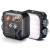K&F Concept KF34.035 - mini lampa LED, bi-color, 2500K-9900K, CRI96, czarna_1